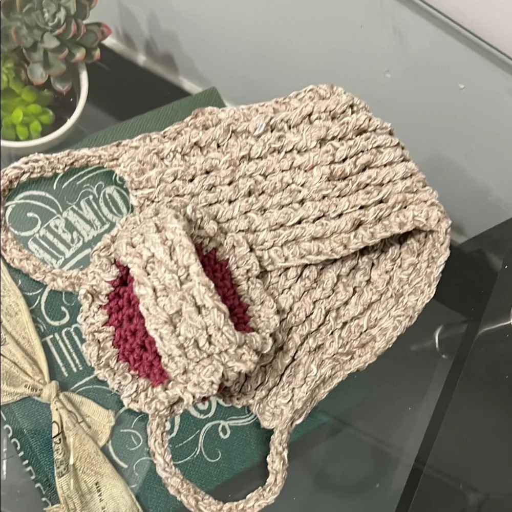 Handmade Crochet Spa 2pc spa set: Washcloth, Scrubbie